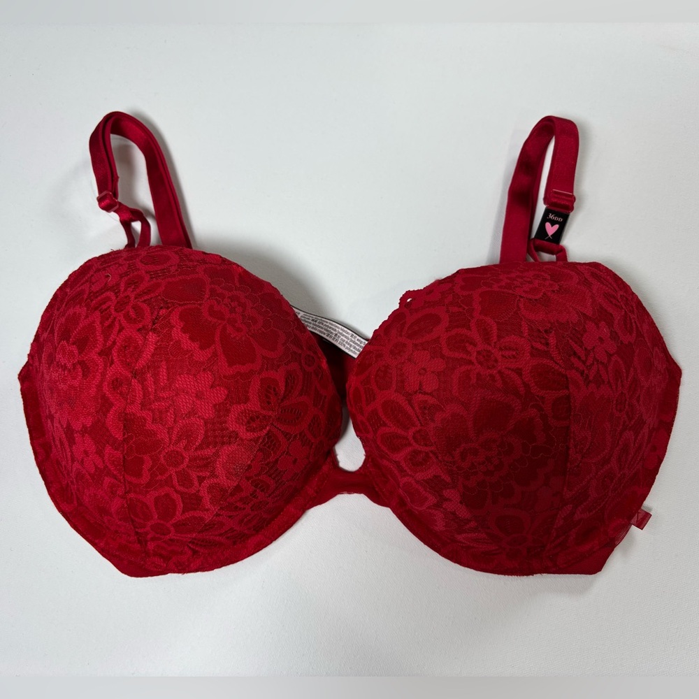 Victoria's Secret Scarlet Lace Bra